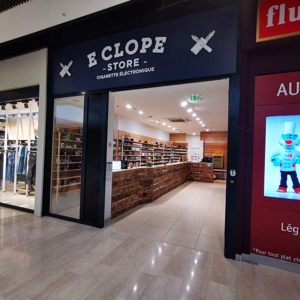 E CLOPE STORE - cigarette electronique O PARINOR - CBD FLEUR à Aulnay sous bois 1
